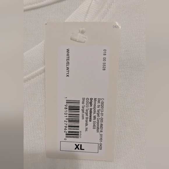 A New Day White Long Sleeve Top - Picture 4 of 5